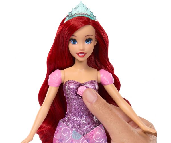 Prințesele Disney - Transformare de basm Ariel - Mattel