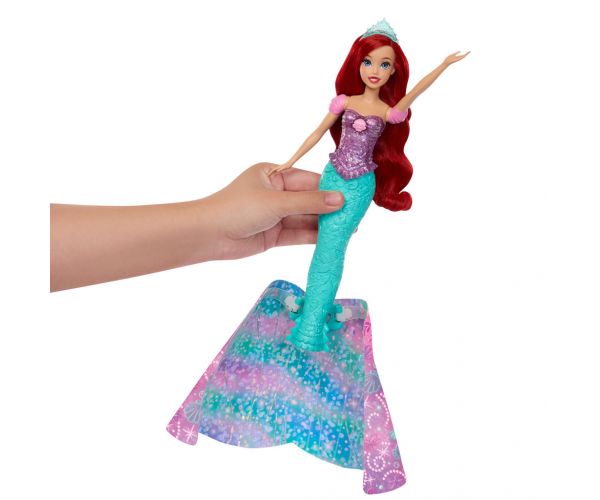 Prințesele Disney - Transformare de basm Ariel - Mattel