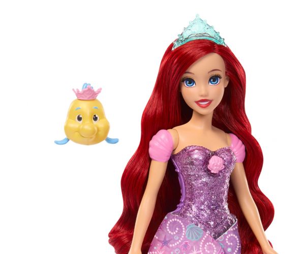 Prințesele Disney - Transformare de basm Ariel - Mattel