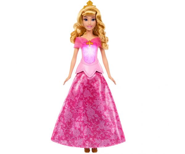 Prințesele Disney - Transformare de basm Aurora - Mattel