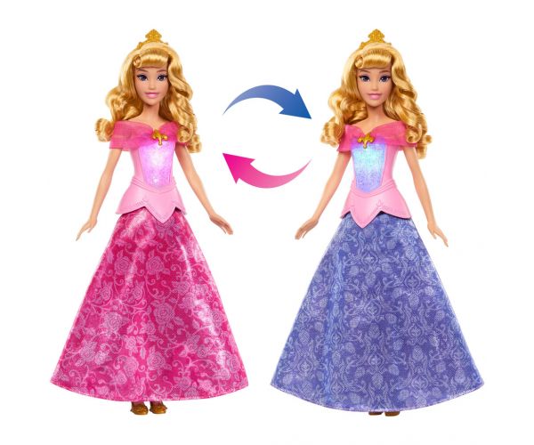 Prințesele Disney - Transformare de basm Aurora - Mattel