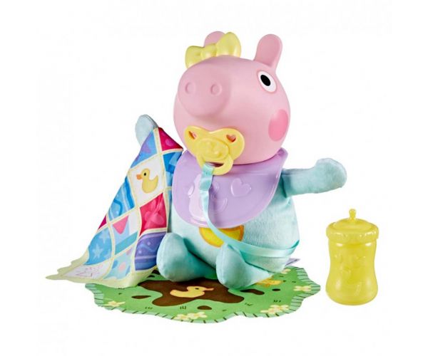Purcelușa Peppa: Evie care scoate sunete de porc și e numai bună de îmbrățișat - Hasbro