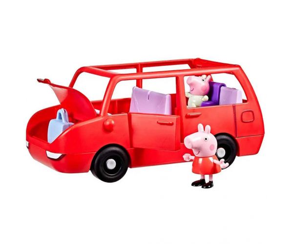 Purcelușa Peppa: Set de joacă Marea mașină de familie a Peppăi - Hasbro