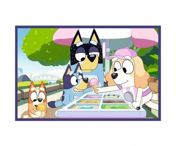 Puzzle Bluey 2x24 piese - Trefl