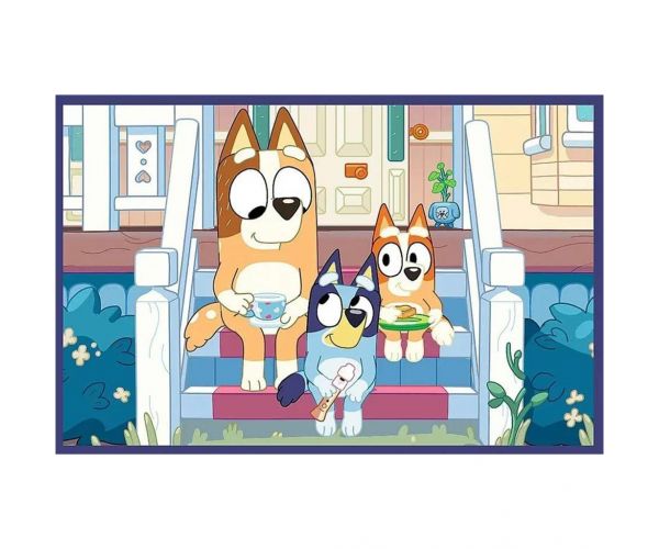 Puzzle Bluey 2x24 piese - Trefl