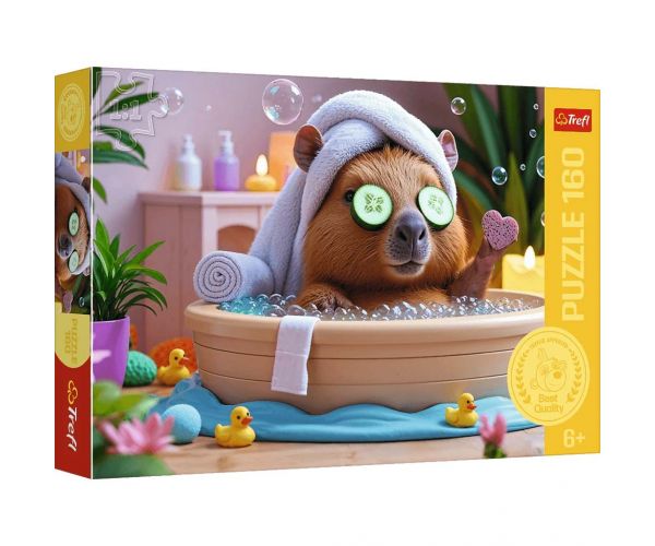 Capibara 160 db-os puzzle – Trefl