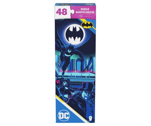 Puzzle DC Comics Batman și inamicii săi - 48 de piese - Spin Master