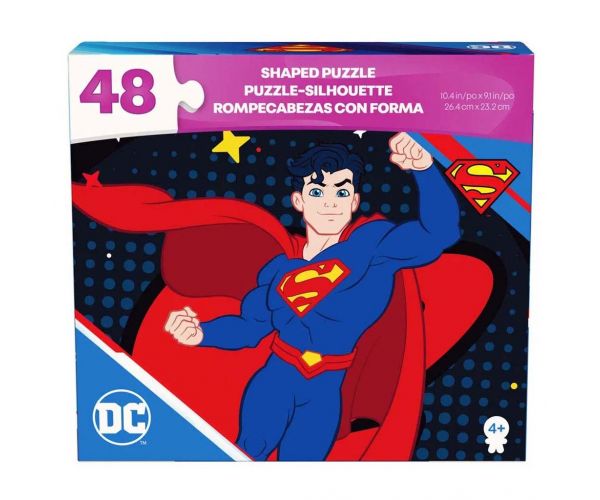 Puzzle DC Comics Superman 48 de piese – Spin Master