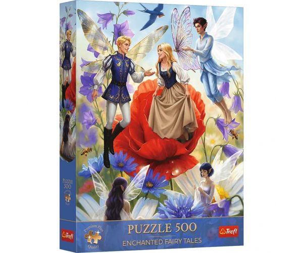 Puzzle Degețica Premium Plus, 500 de piese - Trefl