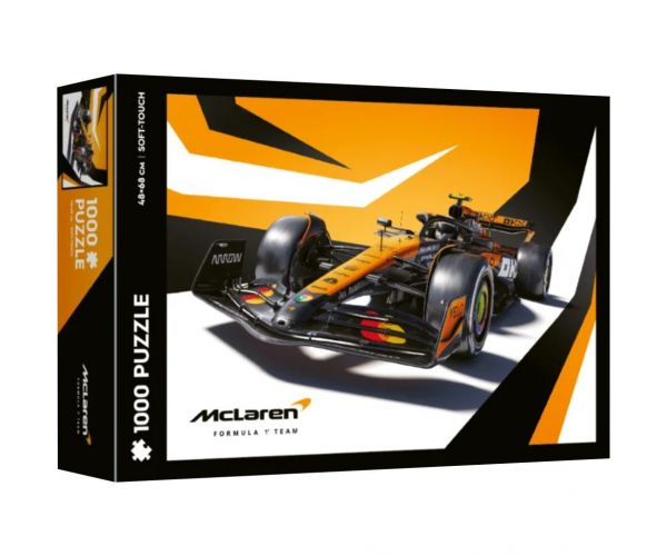 Puzzle Formula–1 McLaren Team Soft-Touch de 1000 piese – Trefl