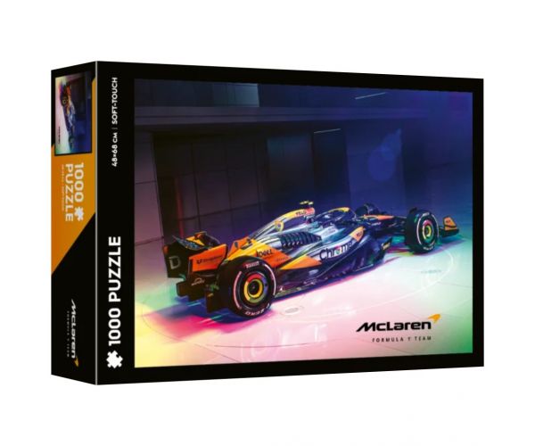 Puzzle Formula 1 McLaren Chrome Soft-Touch, 1000 de piese – Trefl