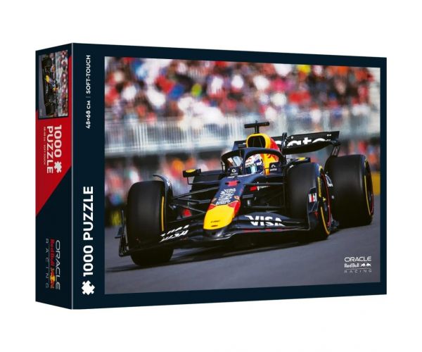Puzzle Formula 1 ORACLE Red Bull Racing Soft-Touch, 1000 de piese - Trefl
