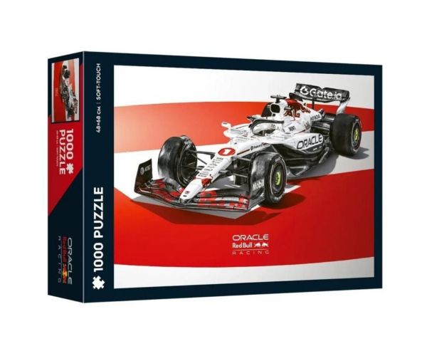 Puzzle Formula 1 Red Bull Racing Soft-Touch, 1000 piese - Trefl