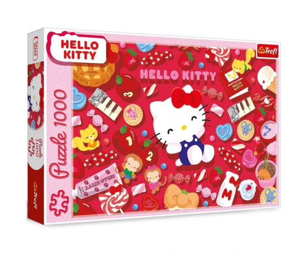 Hello Kitty édes álom 1000db-os puzzle - Trefl