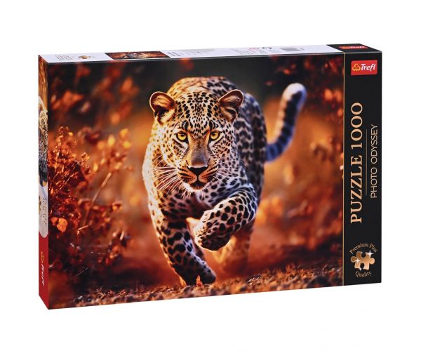 Puzzle Leopard Premium Plus 1000 de piese - Trefl