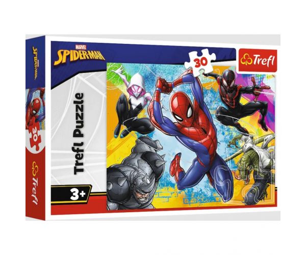 Puzzle Spider-Man 30 de piese - Trefl