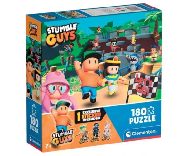 Puzzle Stumble Guys 180 de piese - Clementoni