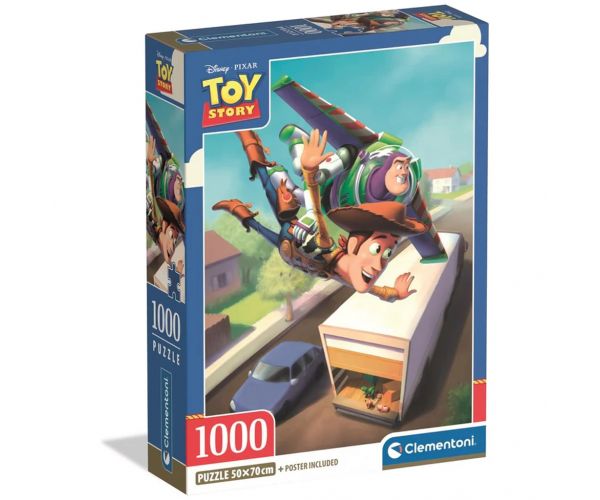 Puzzle Toy Story de 1000 de piese - Clementoni