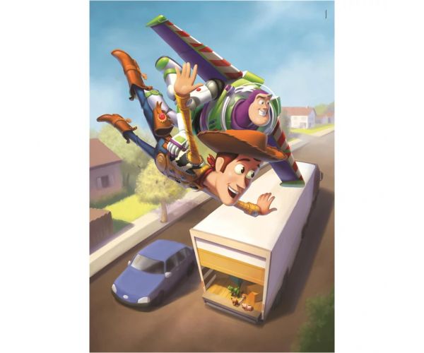 Puzzle Toy Story de 1000 de piese - Clementoni