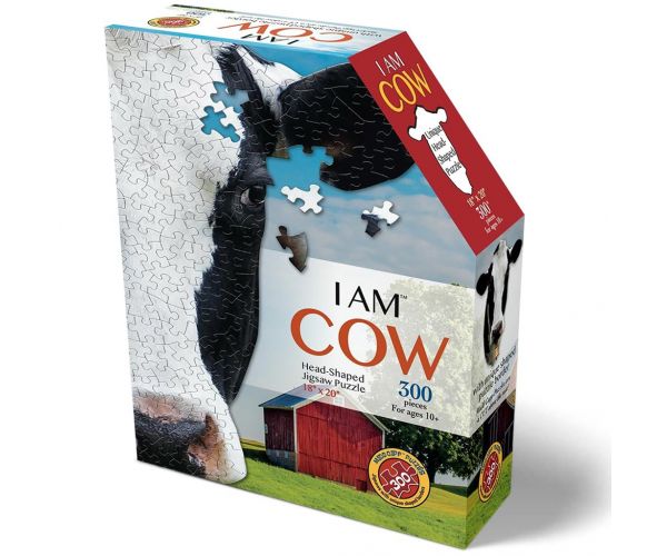 Puzzle WOW Mini vacă, 300 de piese