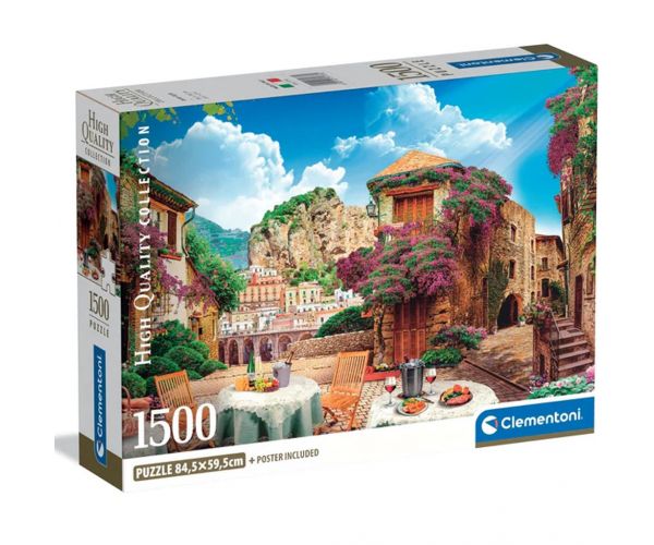 Olasz álom HQC 1500db-os compact puzzle - Clementoni