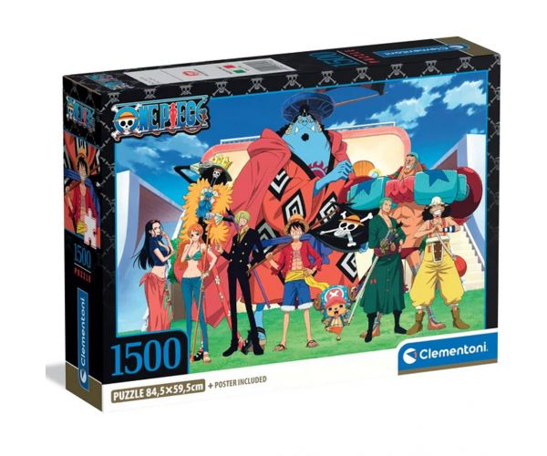 One Piece HQC 1500db-os compact puzzle - Clementoni