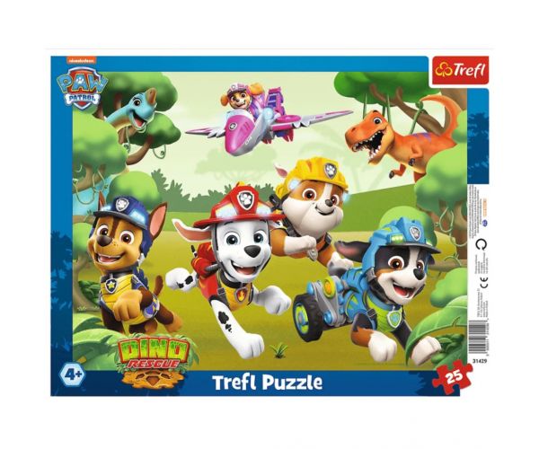 Mancs őrjárat 24db-os keretes puzzle - Trefl