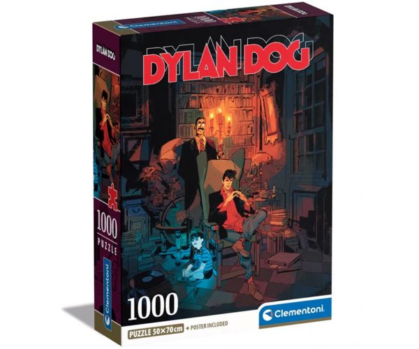 Puzzle de 1000 de piese Dylan Dog - Clementoni