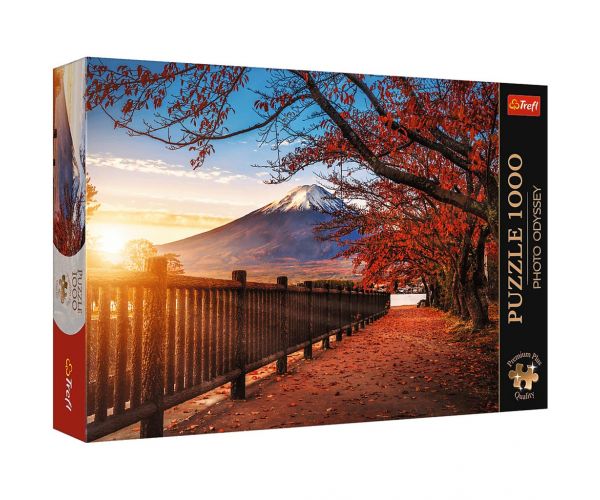 Fuji hegy Japán prémium plusz 1000db-os puzzle - Trefl