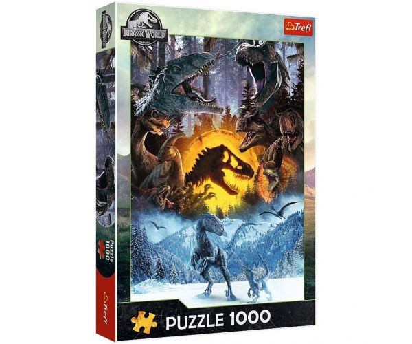 Puzzle de 1000 de piese Jurassic Park - Trefl