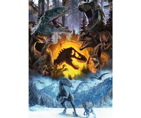 Jurassic Park világában 1000db-os puzzle - Trefl