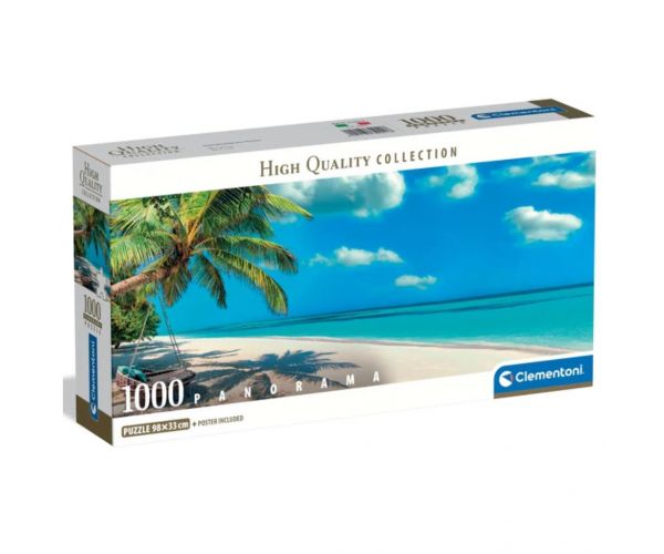 Puzzle de 1000 de piese Legănându-se deasupra oceanului - Clementoni