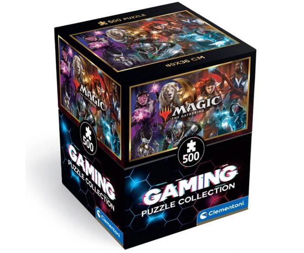 Magic: the Gathering 500db-os puzzle - Clementoni