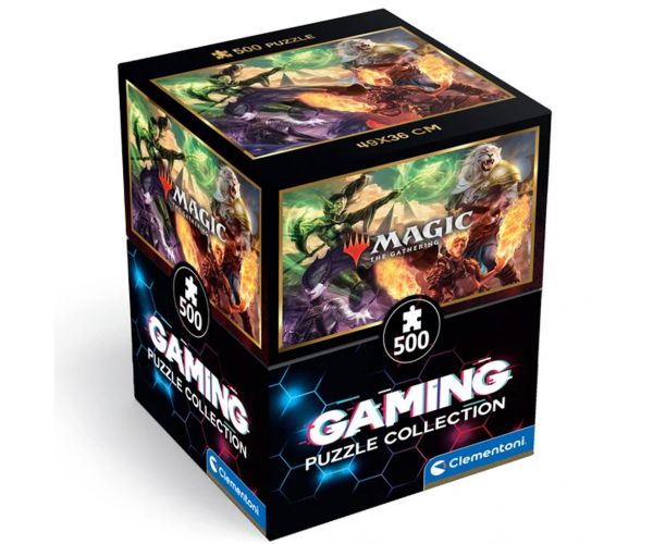 Puzzle de 500 de piese Magic: the Gathering a 2-a ediție - Clementoni