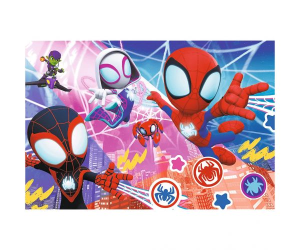 Puzzle de 60 piese cu Póki și prietenii - Trefl