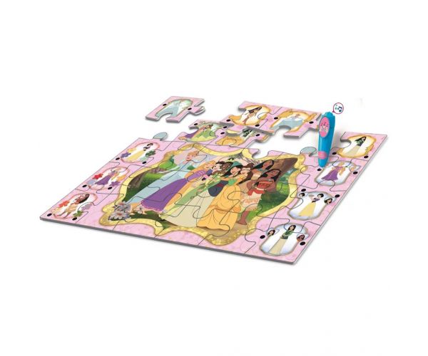 Puzzle de podea interactiv Disney - 24 de piese - Clementoni