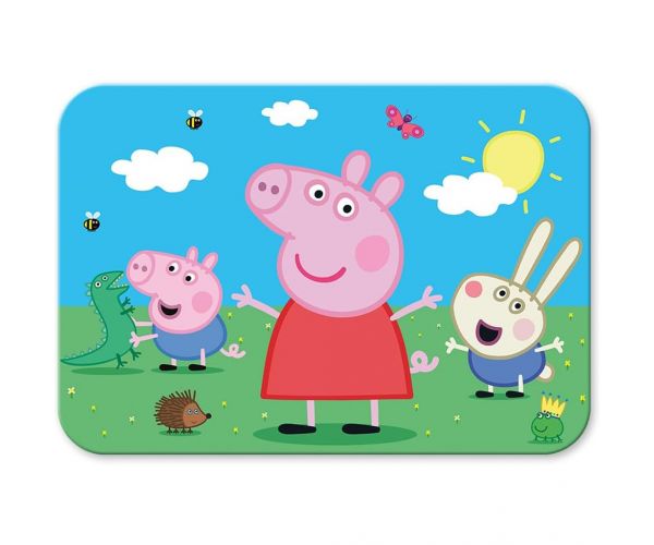 Puzzle din lemn cu 24 de piese Peppa Pig - Trefl