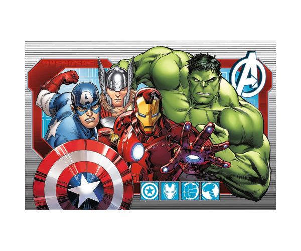 Puzzle maxi Marvel Răzbunătorii, 24 piese - Trefl