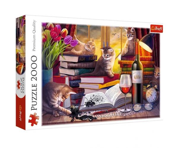 Puzzle premium cu 2000 de piese - Trefl