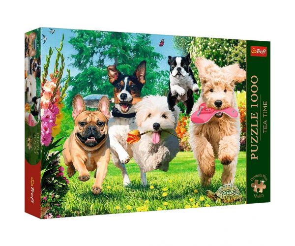 Puzzle premium de 1000 de piese Kutyabrigád - Trefl