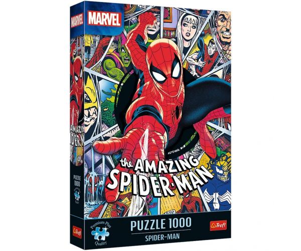 Puzzle premium de 1000 de piese cu Spider-Man - Trefl