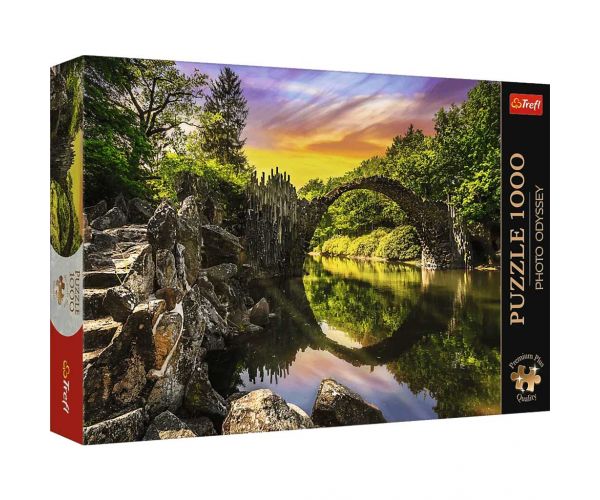 Rakotz híd, Németország 1000db-os prémium puzzle - Trefl
