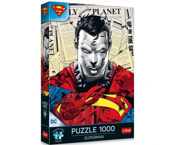 Puzzle premium plus Superman 1000 de piese - Trefl