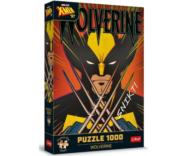 Puzzle premium plus X-Men Wolverine 1000 piese - Trefl