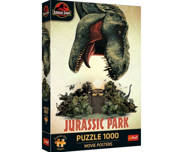 Puzzle premium plus de 1000 de piese Jurassic Park - Trefl