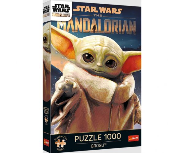 Puzzle premium plus de 1000 de piese Star Wars Grogu - Trefl