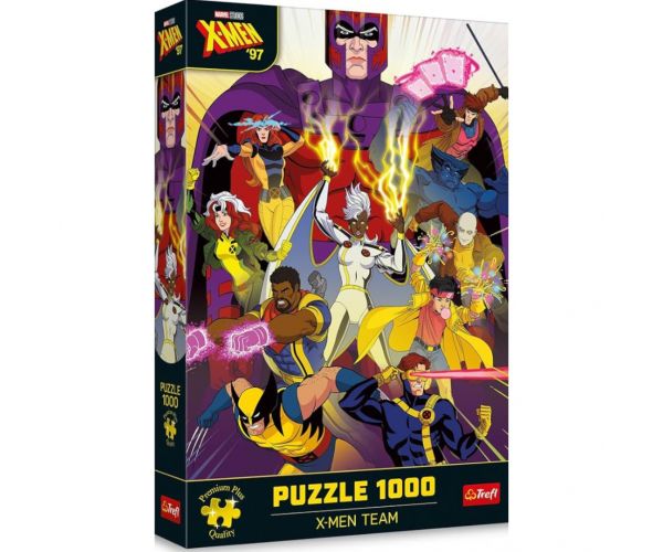 Puzzle premium plus de 1000 de piese cu echipa X-Men - Trefl