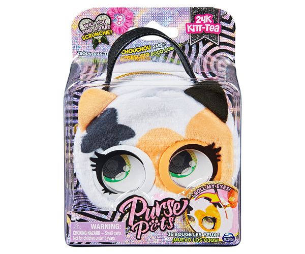 Purse Pets: 24K Kitt-Tea Micro geantă - Spin Master