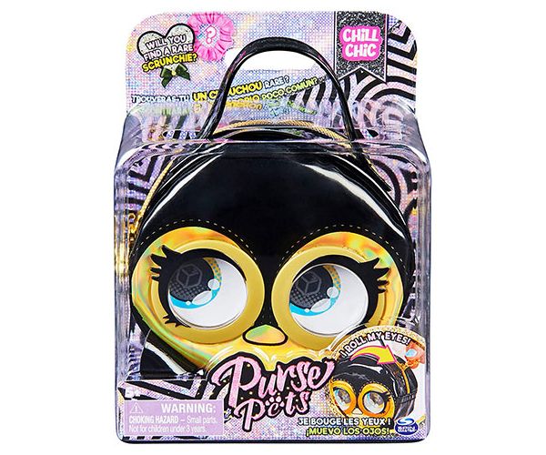 Purse Pets: Chill Chic Micro táska - Spin Master