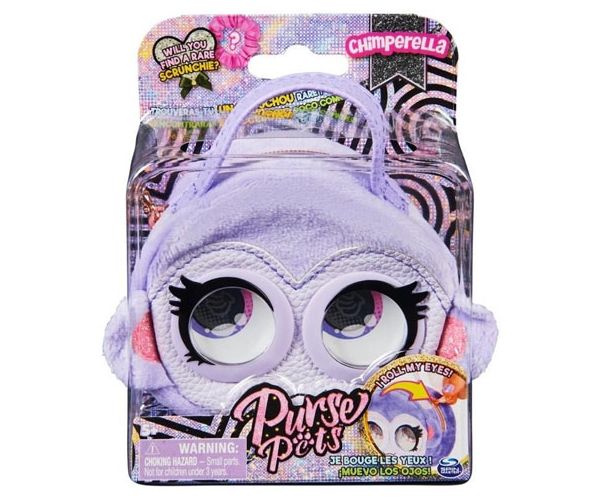 Purse Pets: Chimperella Micro geantă - Spin Master